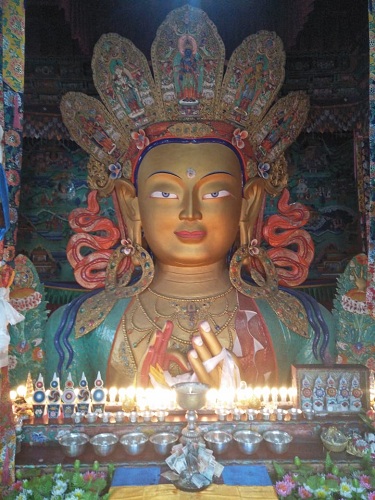 lord buddha thiksey